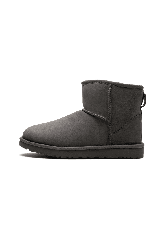 WOMENS Classic Mini II Boot WMNS "Grey" 1016222 GREY from Stadium Goods