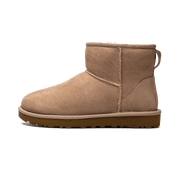 UGG WOMENS Classic Mini II Boot Womens "Sand" 1016222 SAN 1016222 SAN from Stadium Goods