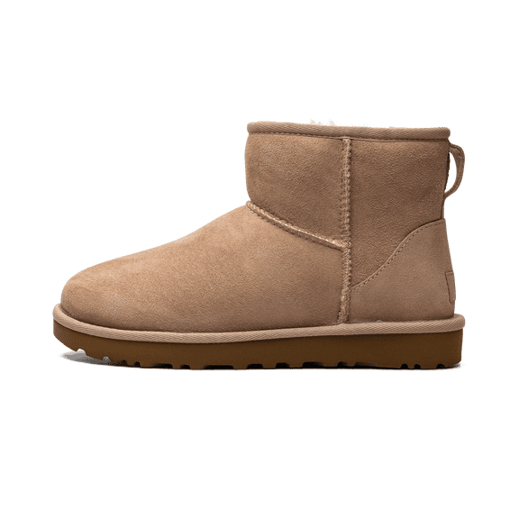 UGG WOMENS Classic Mini II Boot Womens "Sand" 1016222 SAN 1016222 SAN from Stadium Goods
