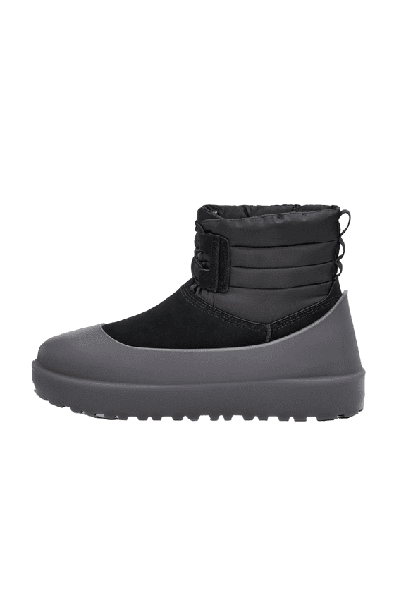 WOMENS Classic Mini Lace Up Weather Womens "Grey/Black" 1120849 BLK 1120849 BLK from Stadium Goods