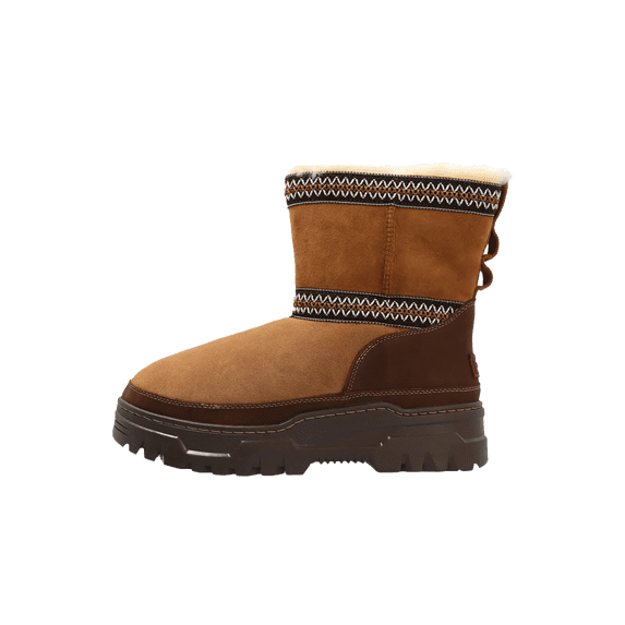UGG WOMENS Classic Mini Trailglazer Womens "Chestnut" 1158322 CHE 1158322 CHE from Stadium Goods