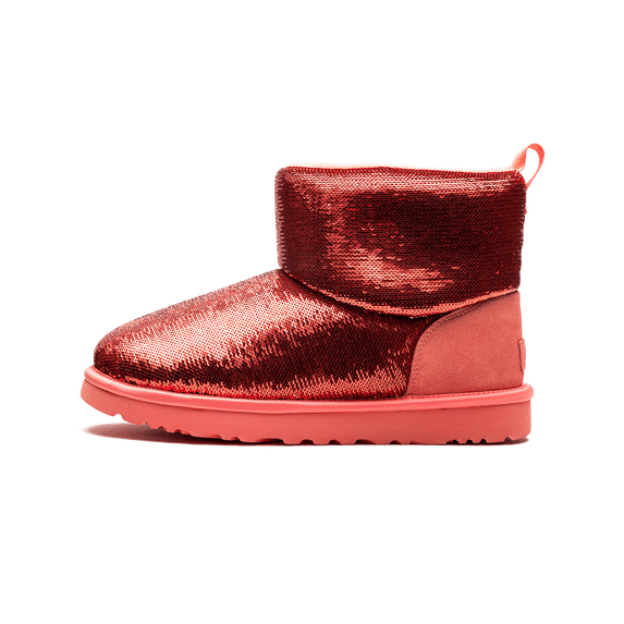UGG WOMENS Classic Mini Womens "Starfish Pink" 1151291 SHPN 1151291 SHPN from Stadium Goods