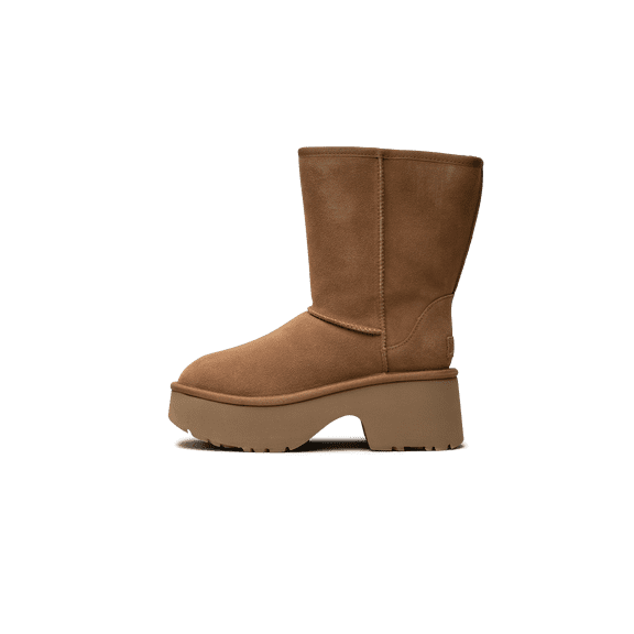 UGG WOMENS Classic Short New Heights Boot WMNS "Chestnut" 1158310 CHE from Stadium Goods