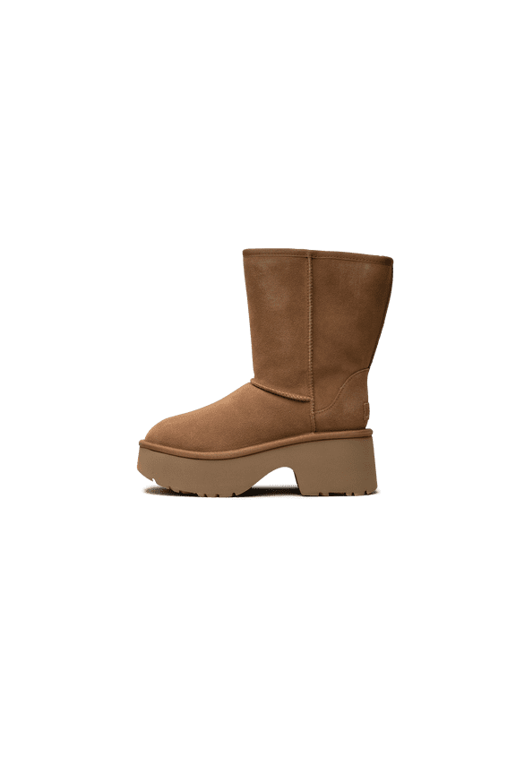 WOMENS Classic Short New Heights Boot WMNS "Chestnut" 1158310 CHE from Stadium Goods