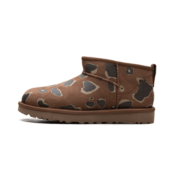 UGG WOMENS Classic Ultra Mini Appaloosa Womens "Hardwood" 1166890 HWD 1166890 HWD from Stadium Goods