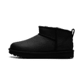 thumbnail image 1 of UGG WOMENS Classic Ultra Mini Leather Womens "Black" 1174210 BLK 1174210 BLK from Stadium Goods, 1 of 8