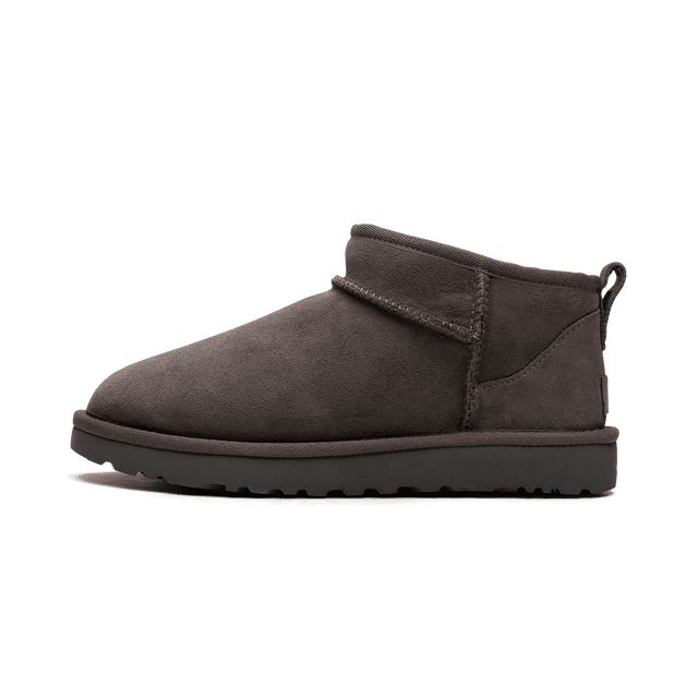 UGG WOMENS Classic Ultra Mini WMNS "Grey" 1116109 Grey from Stadium Goods