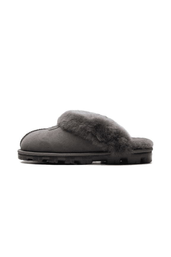 WOMENS Coquette Slipper WMNS "Grey" 5125 GREY from Stadium Goods