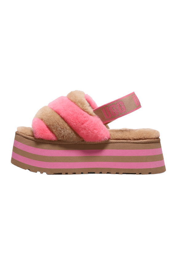 WOMENS Disco Stripe Slide Womens "Pink" 1120875 CPRC 1120875 CPRC from Stadium Goods
