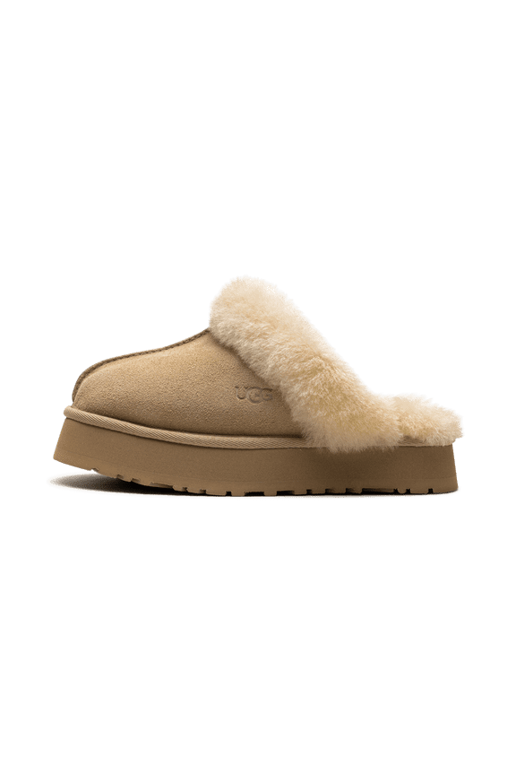 WOMENS Disquette Slipper Womens "Sand" 1122550 SAN 1122550 SAN from Stadium Goods