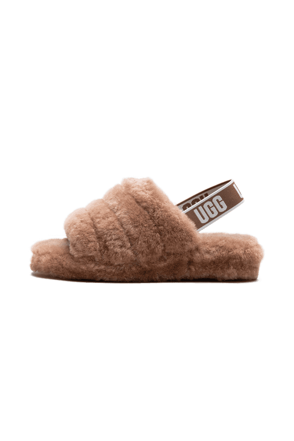 WOMENS Fluff Yeah Slide Womens "Chestnut" 1095119 CHE 1095119 CHE from Stadium Goods