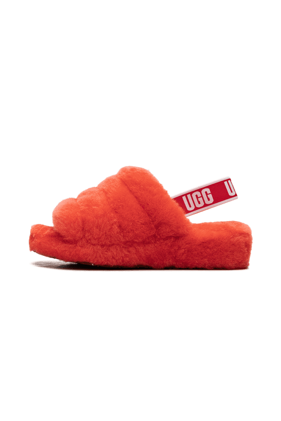 WOMENS Fluff Yeah Slide Womens "Red Currant" 1095119 RCRR 1095119 RCRR from Stadium Goods
