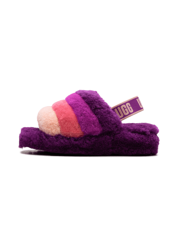 WOMENS Fluff Yeah Slide Womens "Berrylicious Multi" 1097169 BSML 1097169 BSML from Stadium Goods