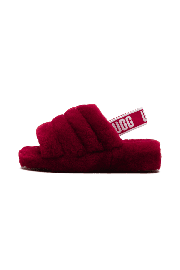 WOMENS Fluff Yeah Slide Womens "Red" 1095119 RBRD 1095119 RBRD from Stadium Goods