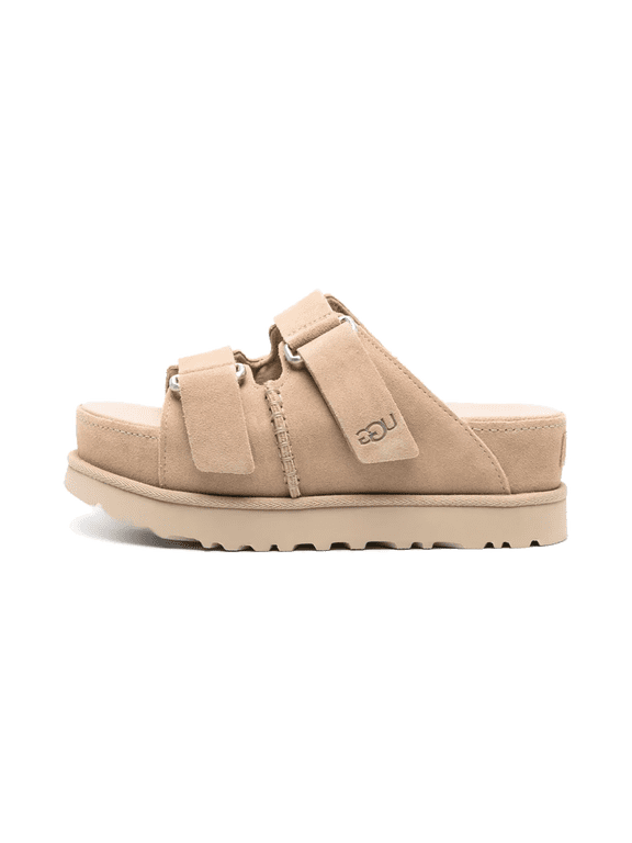 WOMENS Goldenstar Hi Slide Womens "Sand" 1155458 SAN 1155458 SAN from Stadium Goods