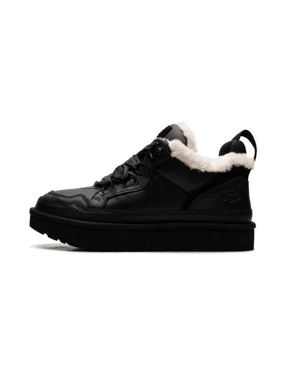 WOMENS Lowmel Leather Womens "Black" 1171537 BLK 1171537 BLK from Stadium Goods