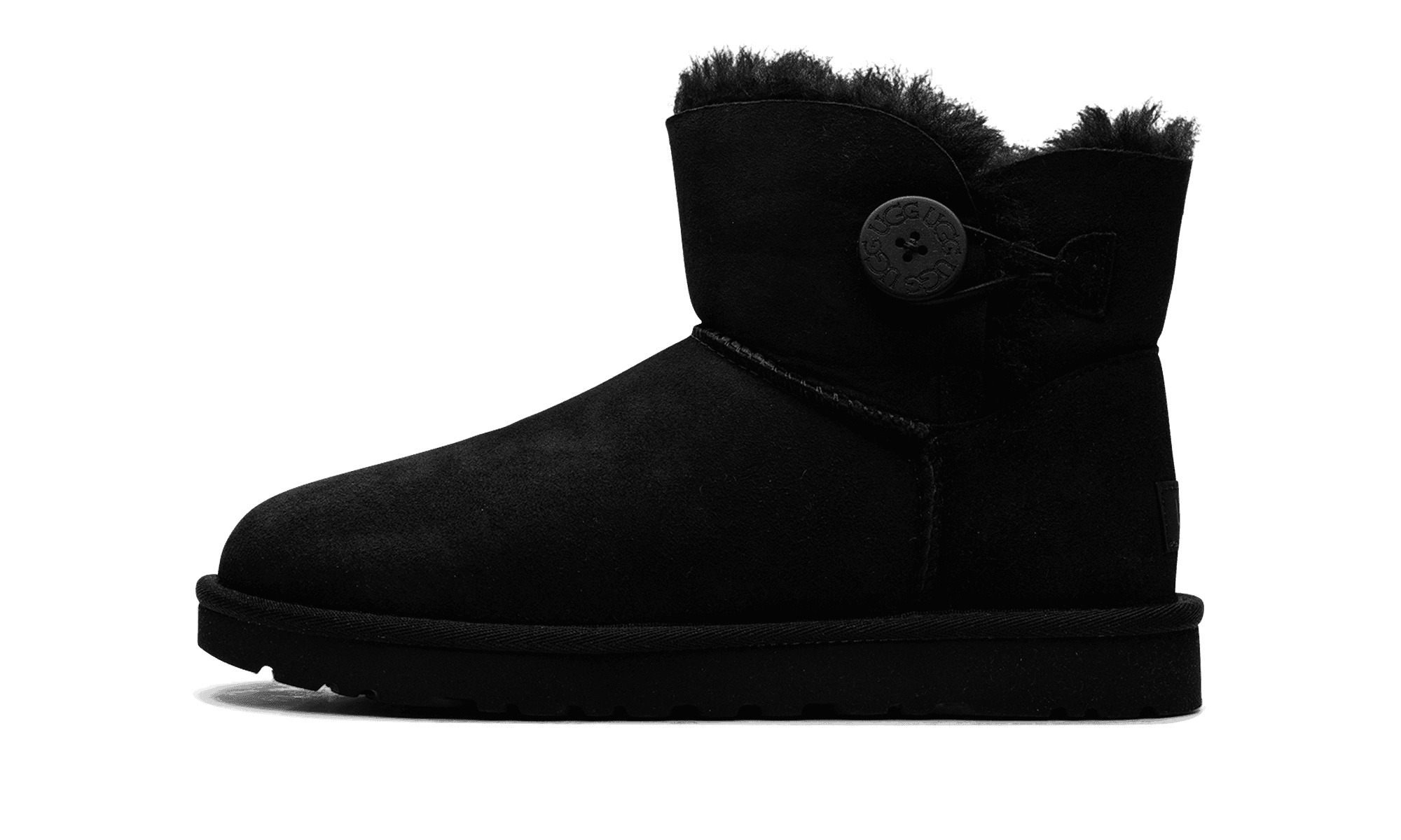 UGG WOMENS Mini Bailey Button Boot Womens 