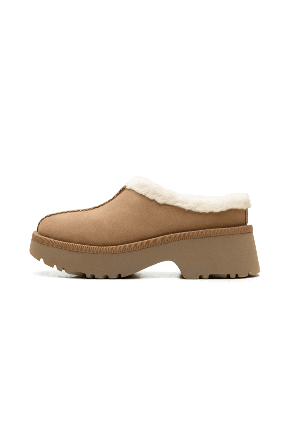 WOMENS New Heights Cozy Clog Womens "Chestnut" 1162510 CHE 1162510 CHE from Stadium Goods