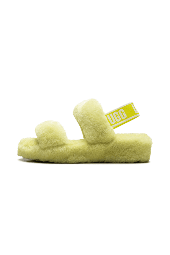 WOMENS Oh Yeah Slide Womens "Sulfur" 1107953 SLFR 1107953 SLFR from Stadium Goods