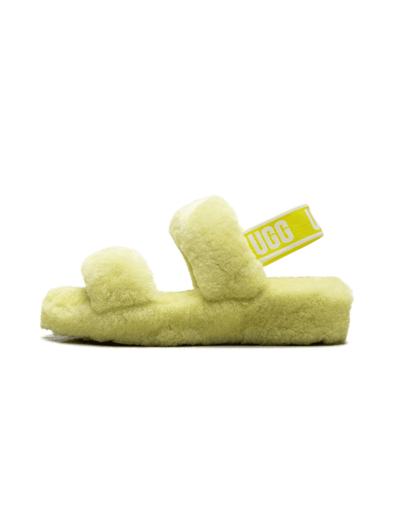 WOMENS Oh Yeah Slide Womens "Sulfur" 1107953 SLFR 1107953 SLFR from Stadium Goods