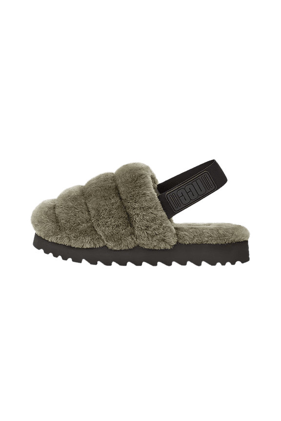 WOMENS SUPER FLUFF SLIPPER Womens "Grey" 1121751 BTOL 1121751 BTOL from Stadium Goods