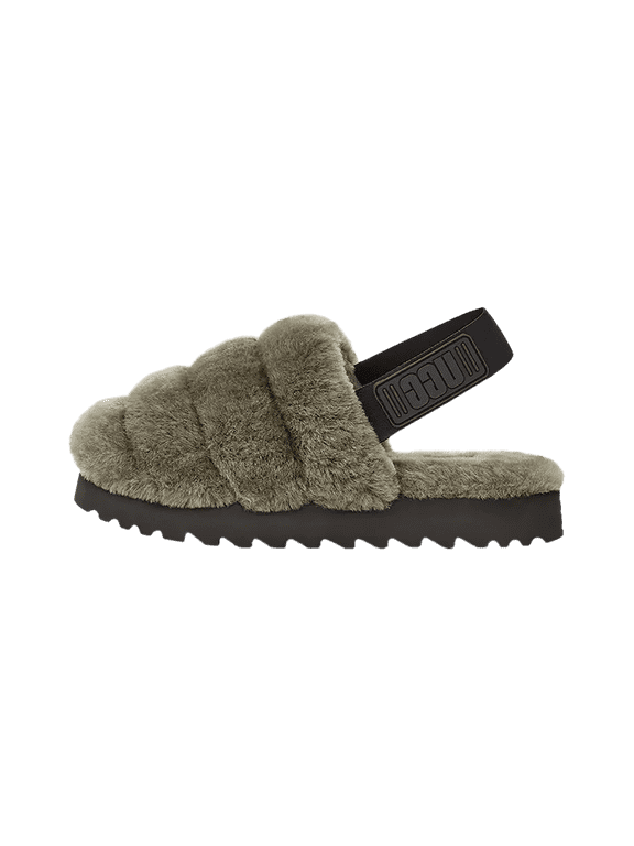 WOMENS SUPER FLUFF SLIPPER Womens "Grey" 1121751 BTOL 1121751 BTOL from Stadium Goods