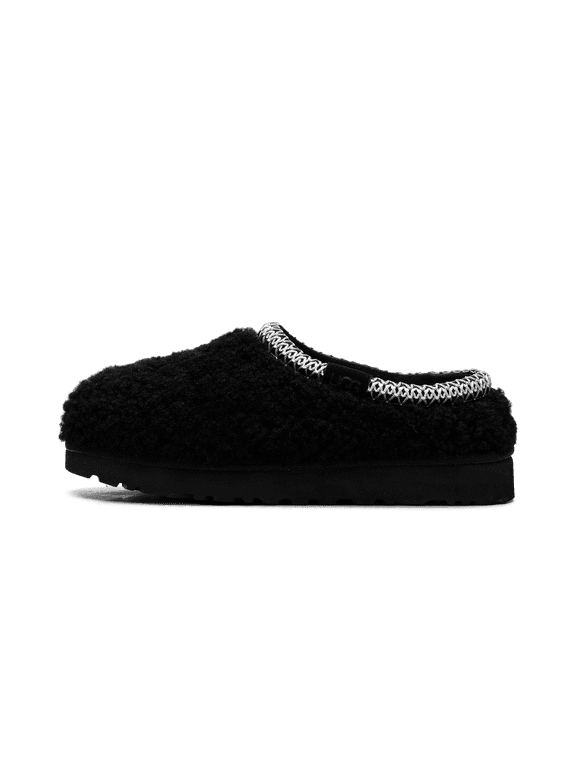 WOMENS Tasman Maxi Curly Slipper Womens "Black" 1158356 BLK 1158356 BLK from Stadium Goods