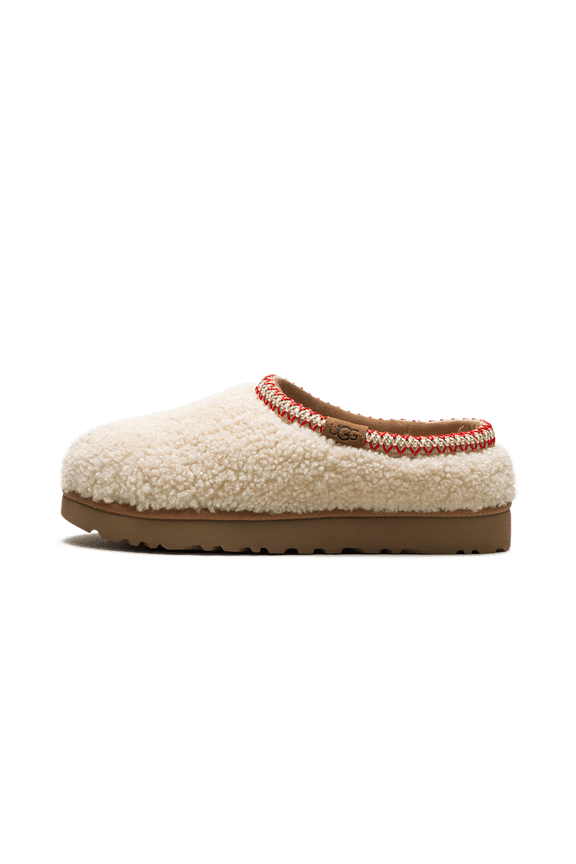 WOMENS Tasman Maxi Curly Slipper Womens "Natural" 1158356 NAT 1158356 NAT from Stadium Goods