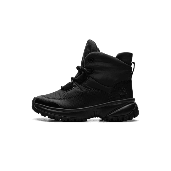 UGG WOMENS Yose Puffer Lace Womens "Black" 1143844 BLK 1143844 BLK from Stadium Goods