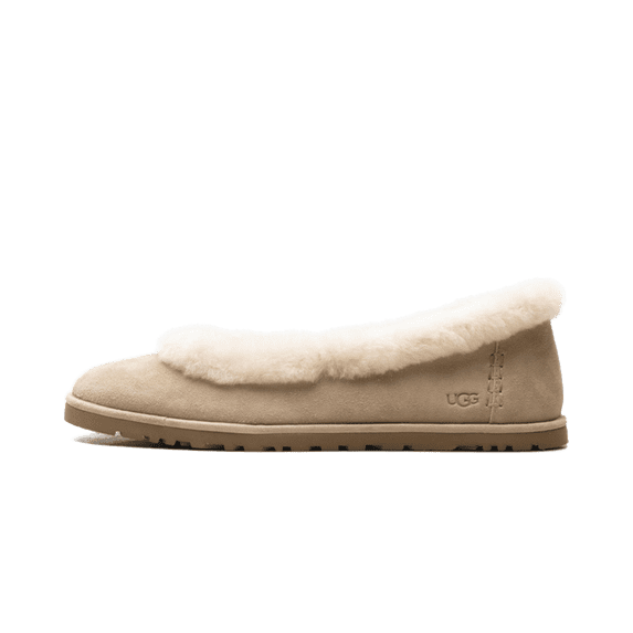 UGG WOMENS Zora Ballet Flat Womens "Sand" 1178111 SAN 1178111 SAN from Stadium Goods