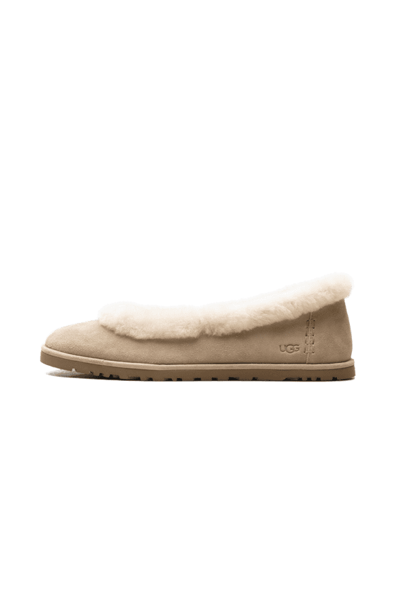 WOMENS Zora Ballet Flat Womens "Sand" 1178111 SAN 1178111 SAN from Stadium Goods