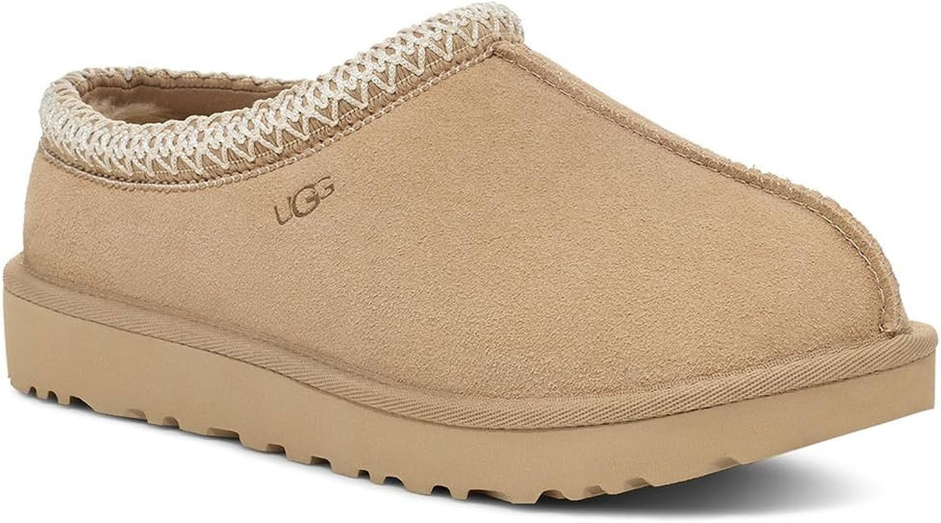 UGG Women s 5955 Tasman Slipper Mustard Seed Size 6 Walmart