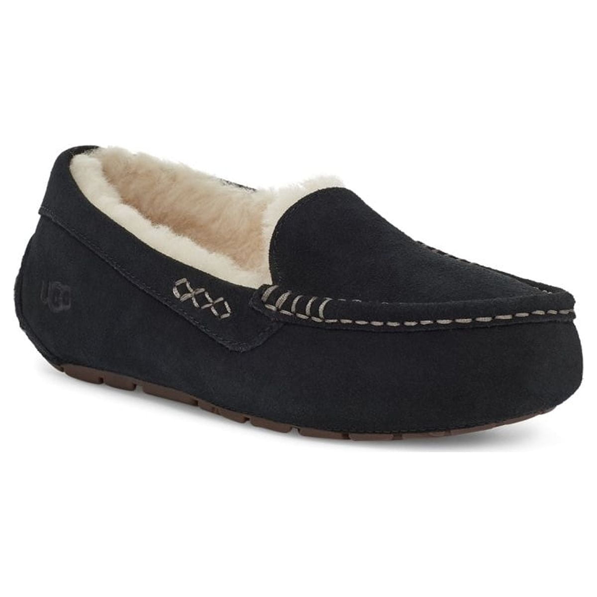 UGG Women's Ansley Slipper Black - 1106878-BLK - Walmart.com