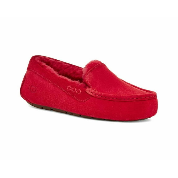 UGG Women's Ansley Slipper 6 Samba Red