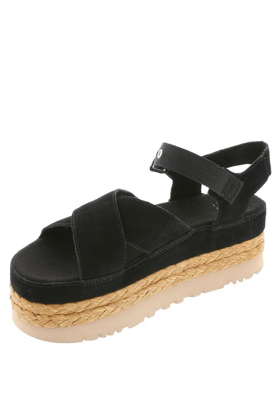 Women's Aubrey Ankle Sandal Black 7.5