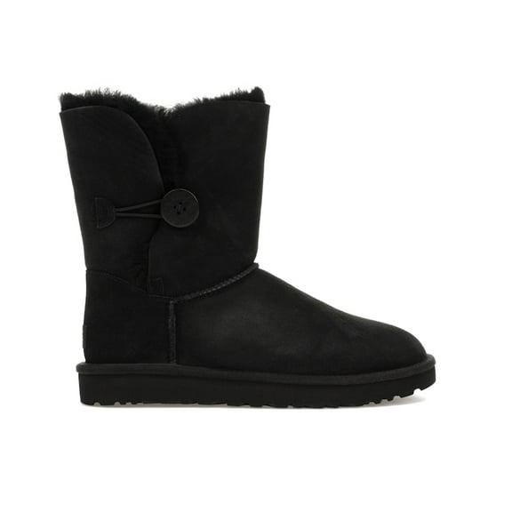 UGG Women's Bailey Button II Black Boots, from StockX