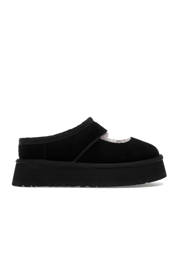Women's Bea Mary Jane Black Slippers, from StockX