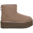 thumbnail image 1 of UGG Women's Classic 1134991 Mini Platform Boot, Smoke Plume, Size 10, 1 of 6