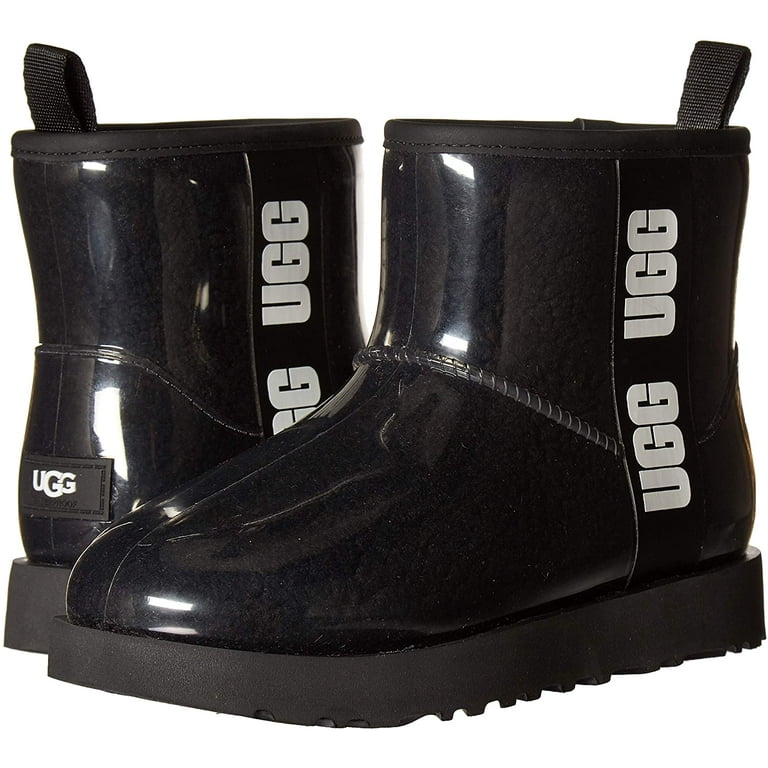 UGG Women's Waterproof Classic Clear Mini Boots with Shearling