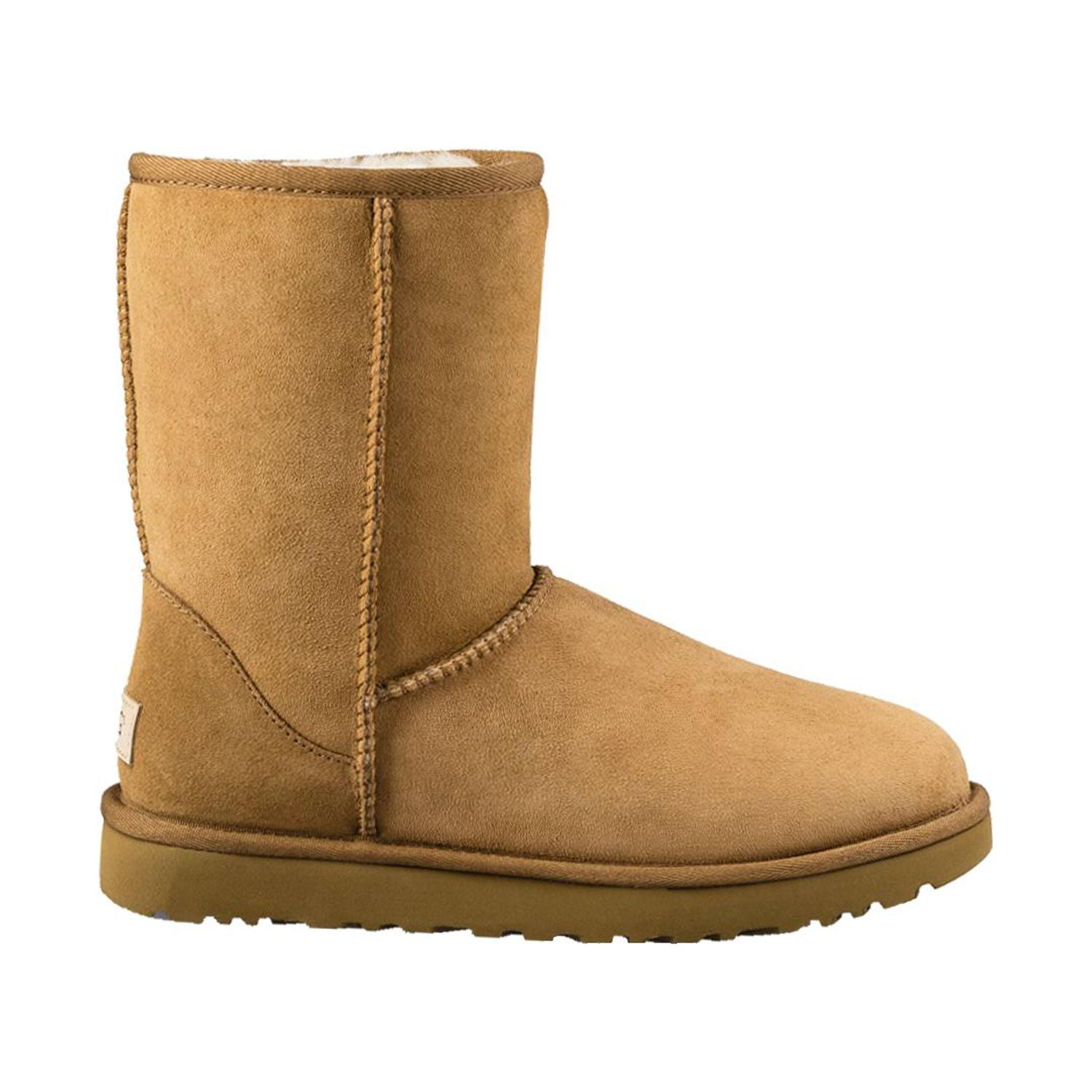 Ugg Women's Classic Short II Boot, Chestnut, Water Repellent