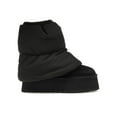 thumbnail image 1 of UGG Women's Classic Mini Dipper Puffer Boot Black, from StockX, 1 of 5