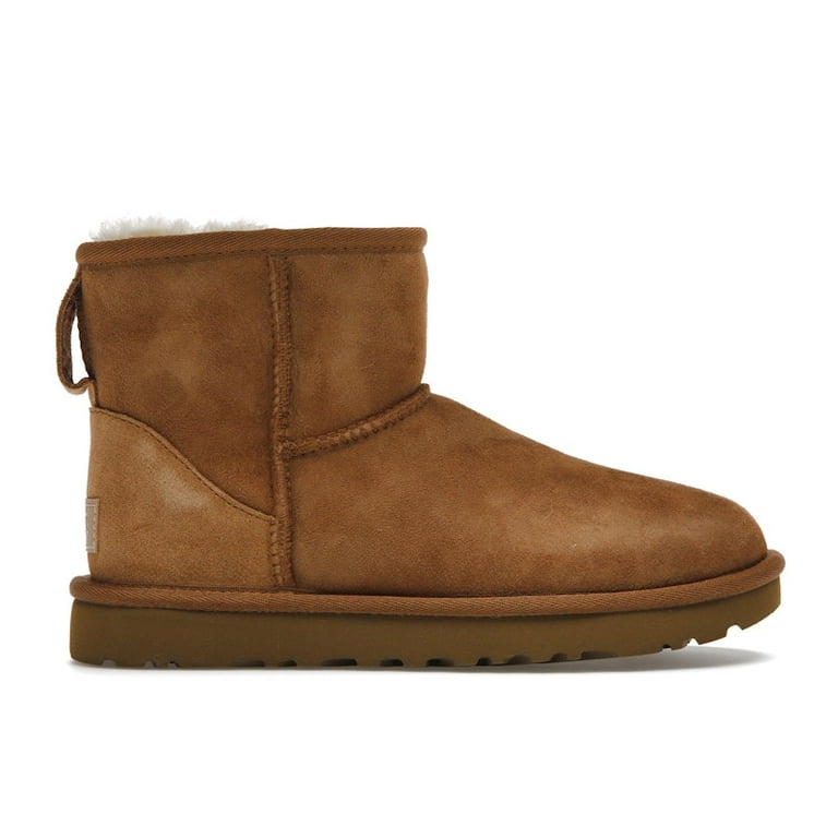 UGG Women's Classic Mini II Boot Chestnut, from StockX - Walmart.com