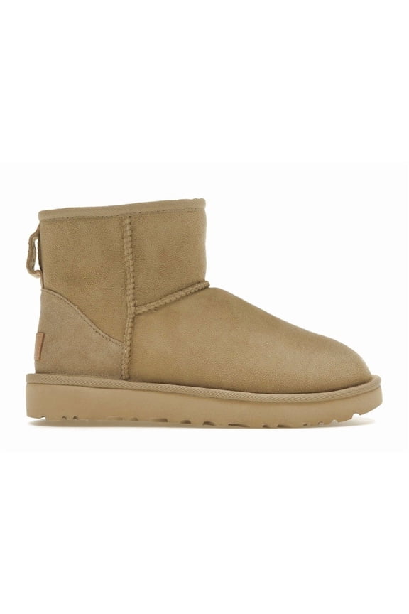 Women's Classic Mini II Boot Mustard Seed, from StockX