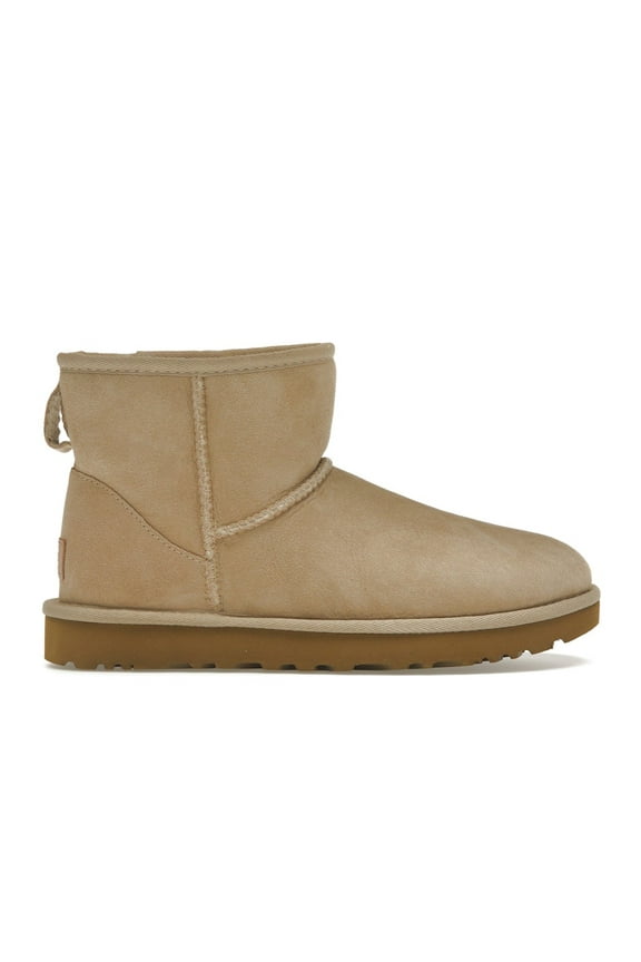 Women's Classic Mini II Boot Sand, from StockX