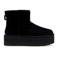 thumbnail image 1 of UGG Women's Classic Mini Platform Boot Black, from StockX, 1 of 5