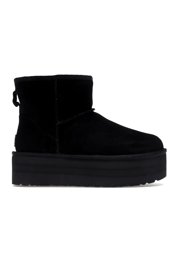 Women's Classic Mini Platform Boot Black, from StockX