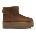 thumbnail image 1 of UGG Women's Classic Mini Platform Boot Chestnut, from StockX, 1 of 5
