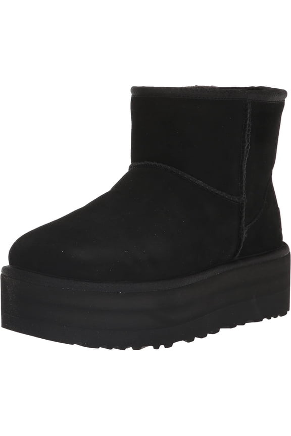 Women's Classic Mini Platform in Smoke Plume, 11 US