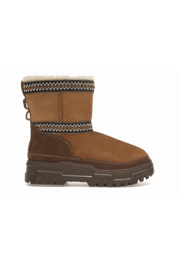 Women's Classic Mini TrailGazer Boot Chestnut, from StockX