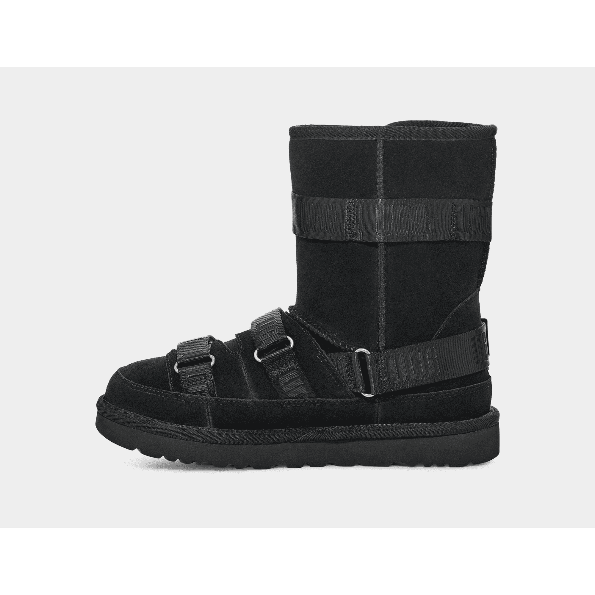 ミドルブーツ UGG Women Boots 1116109GREY Gray Women's Classic Ultra Mini Boot | UGG®